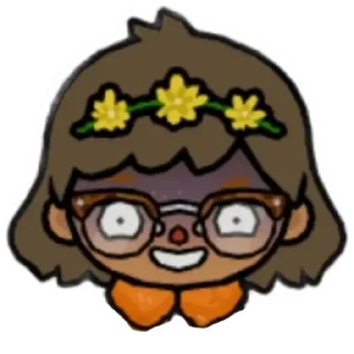 Стикер Toca. homq Эли🥰 - 10