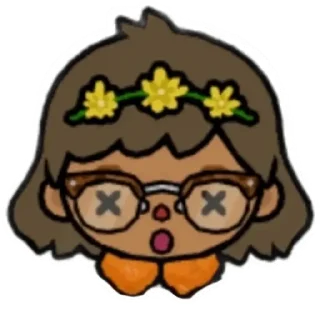 Стикер Toca. homq Эли🥰 - 5