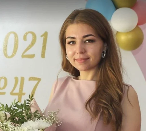 person human face female person