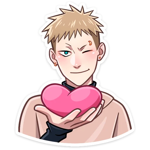 Стикер Йори @nyasticks - 8