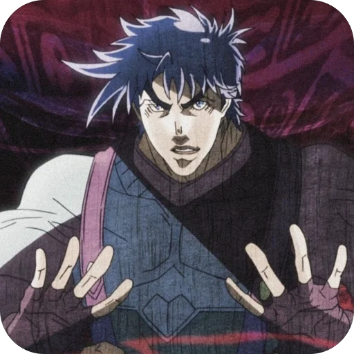 Sticker JosephJoestarEarth928B - 1