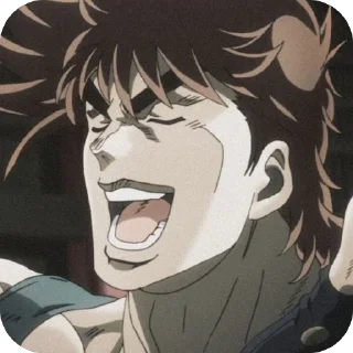 Стикер Joseph Joestar • @Earth928B - 8