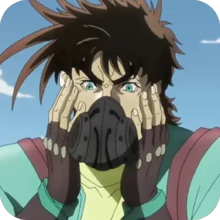 Стикер Joseph Joestar • @Earth928B - 1