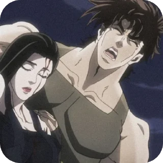 Стикер Joseph Joestar • @Earth928B - 11