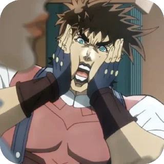 Стикер Joseph Joestar • @Earth928B - 10