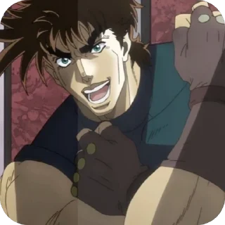 Стикер Joseph Joestar • @Earth928B - 6
