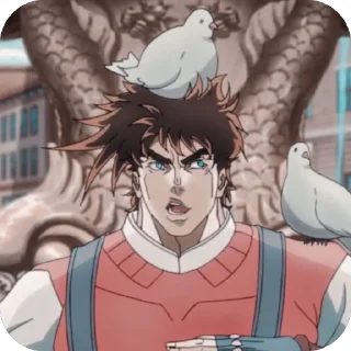 Стикер Joseph Joestar • @Earth928B - 3
