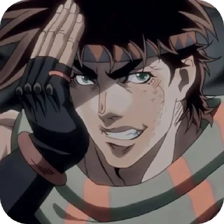 Стикер Joseph Joestar • @Earth928B - 4