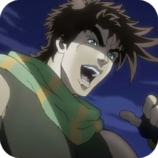 Стикер Joseph Joestar • @Earth928B - 7