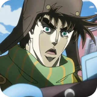 Стикер Joseph Joestar • @Earth928B - 5