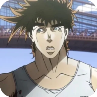 Стикер Joseph Joestar • @Earth928B - 9