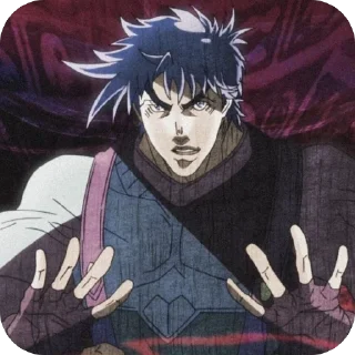 Стикер Joseph Joestar • @Earth928B - 2