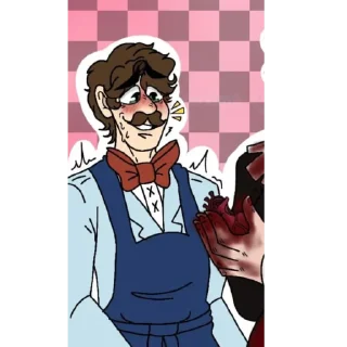 Стикер Джо и другие @darkeye0topda - 2