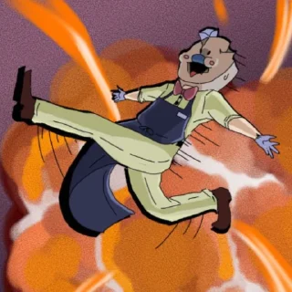 Стикер Джо и другие @darkeye0topda - 3