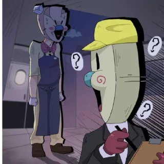 Стикер Джо и другие @darkeye0topda - 1