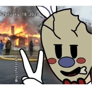 Стикер Джо и другие @darkeye0topda - 8