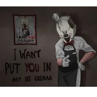 Стикер Джо и другие @darkeye0topda - 9