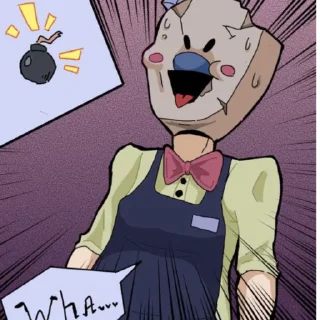 Стикер Джо и другие @darkeye0topda - 6