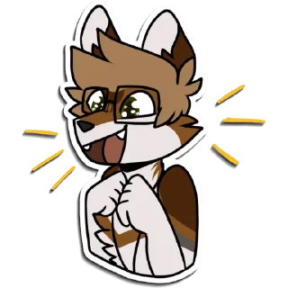 Стикер Joseph / Thomas - 6