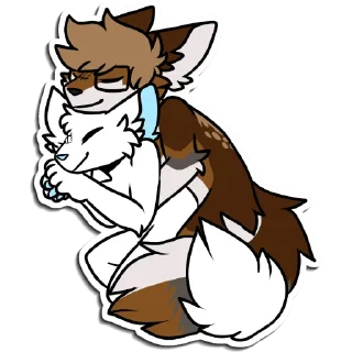 Стикер Joseph / Thomas - 8