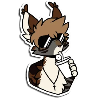 Стикер Joseph / Thomas - 7