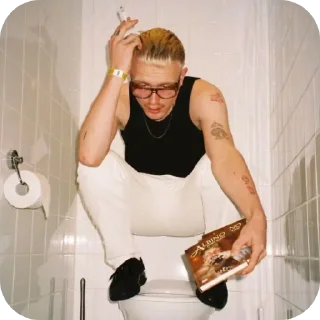 Sticker йост лмао - 4