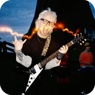 Sticker йост лмао - 5