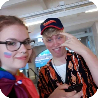 Sticker йост лмао - 6