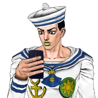 Стикер Джоске на все случаи жизни (Jojolion) - 9