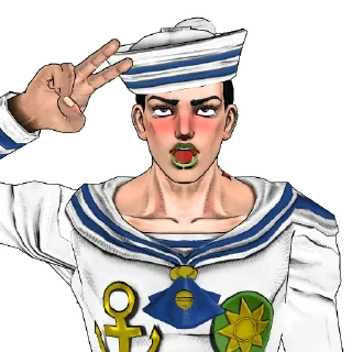 Стикер Джоске на все случаи жизни (Jojolion) - 5