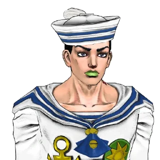 Стикер Джоске на все случаи жизни (Jojolion) - 1