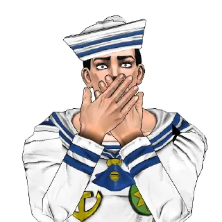 Стикер Джоске на все случаи жизни (Jojolion) - 3