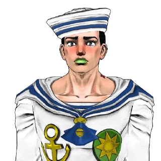 Стикер Джоске на все случаи жизни (Jojolion) - 4