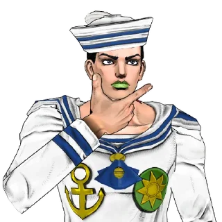 Стикер Джоске на все случаи жизни (Jojolion) - 0