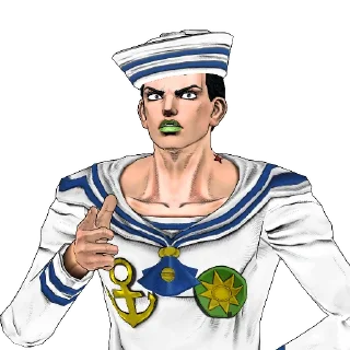 Стикер Джоске на все случаи жизни (Jojolion) - 10