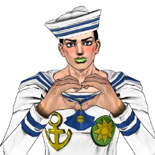 Стикер Джоске на все случаи жизни (Jojolion) - 6