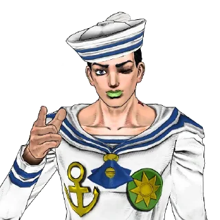 Стикер Джоске на все случаи жизни (Jojolion) - 8