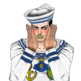 Стикер Джоске на все случаи жизни (Jojolion) - 2