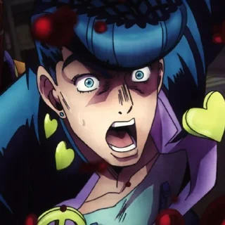 Стикер Джоске котик - 10