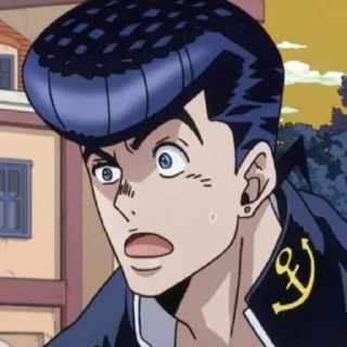 Стикер Джоске котик - 1