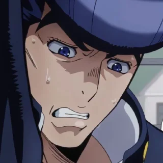 Стикер Джоске котик - 6