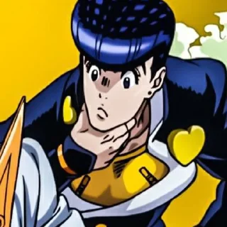 Стикер Джоске котик - 3