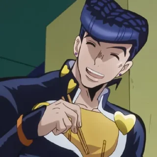 Стикер Джоске котик - 2