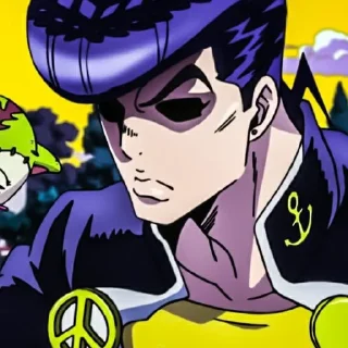 Стикер Джоске котик - 8