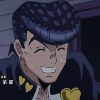 Стикер Джоске котик - 4