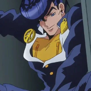 Стикер Джоске котик - 7