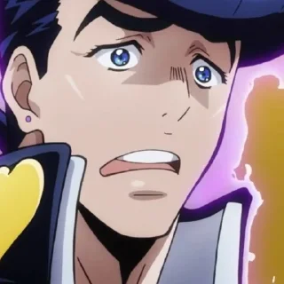 Стикер Джоске котик - 5