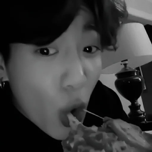 человеческое лицо Человек черно-белый