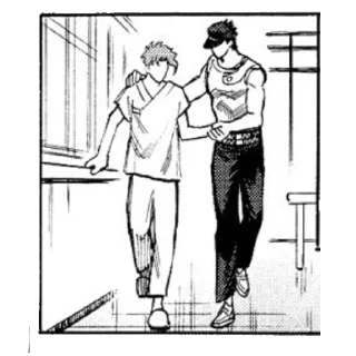 Sticker Плавающий труп в Морио. 
(by @mizumi0rrk) - 4