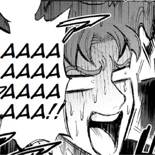 Sticker Плавающий труп в Морио. 
(by @mizumi0rrk) - 1